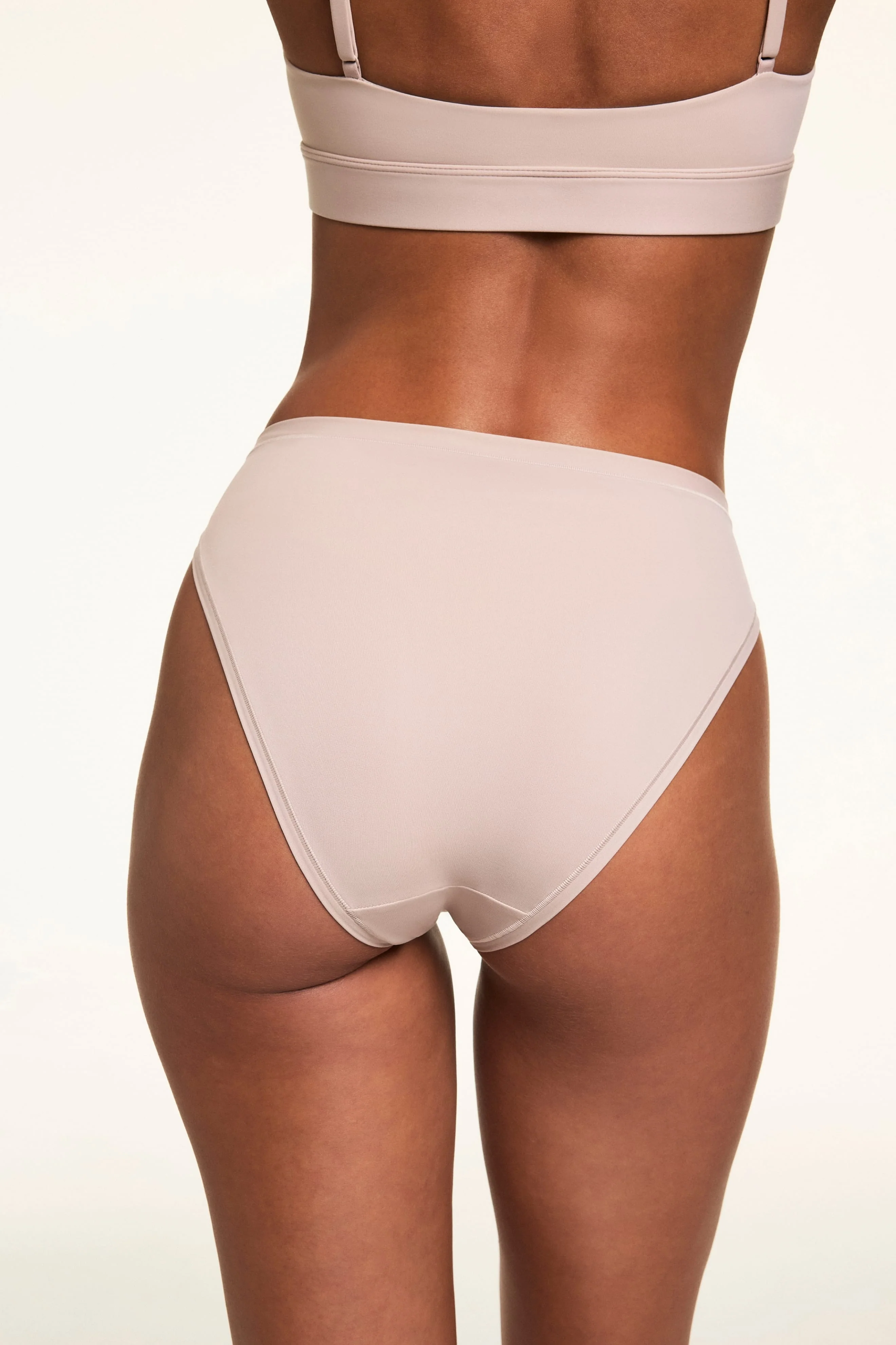 Bliss French Cut Brief - Pebble - Image 2