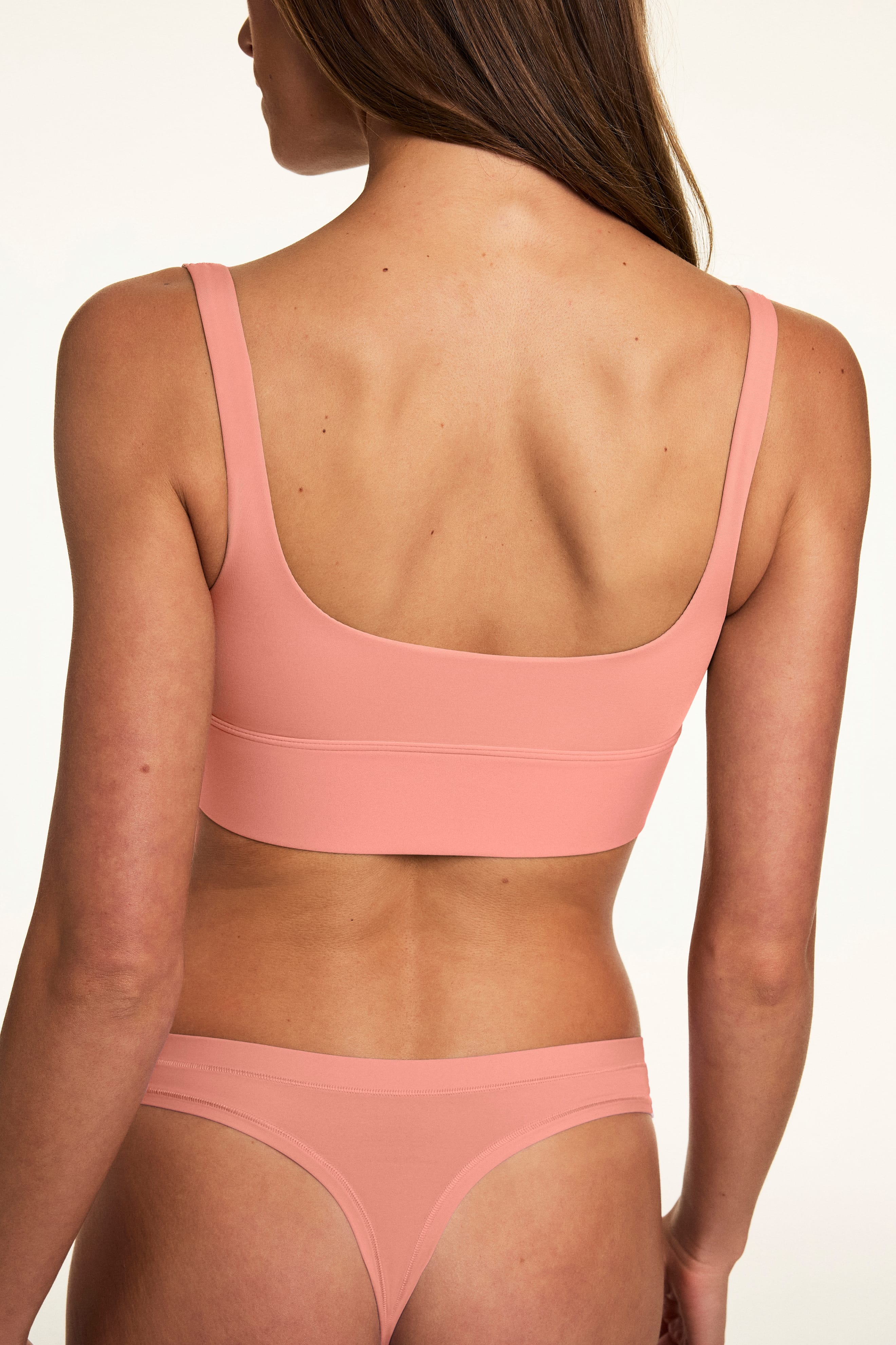 Bliss Square Neck Bralette - Cabana - Image 4
